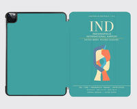Thumbnail for Indianapolis International Airport IND - Turquoise
