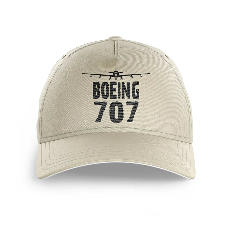 Boeing 707 Hat - view 2