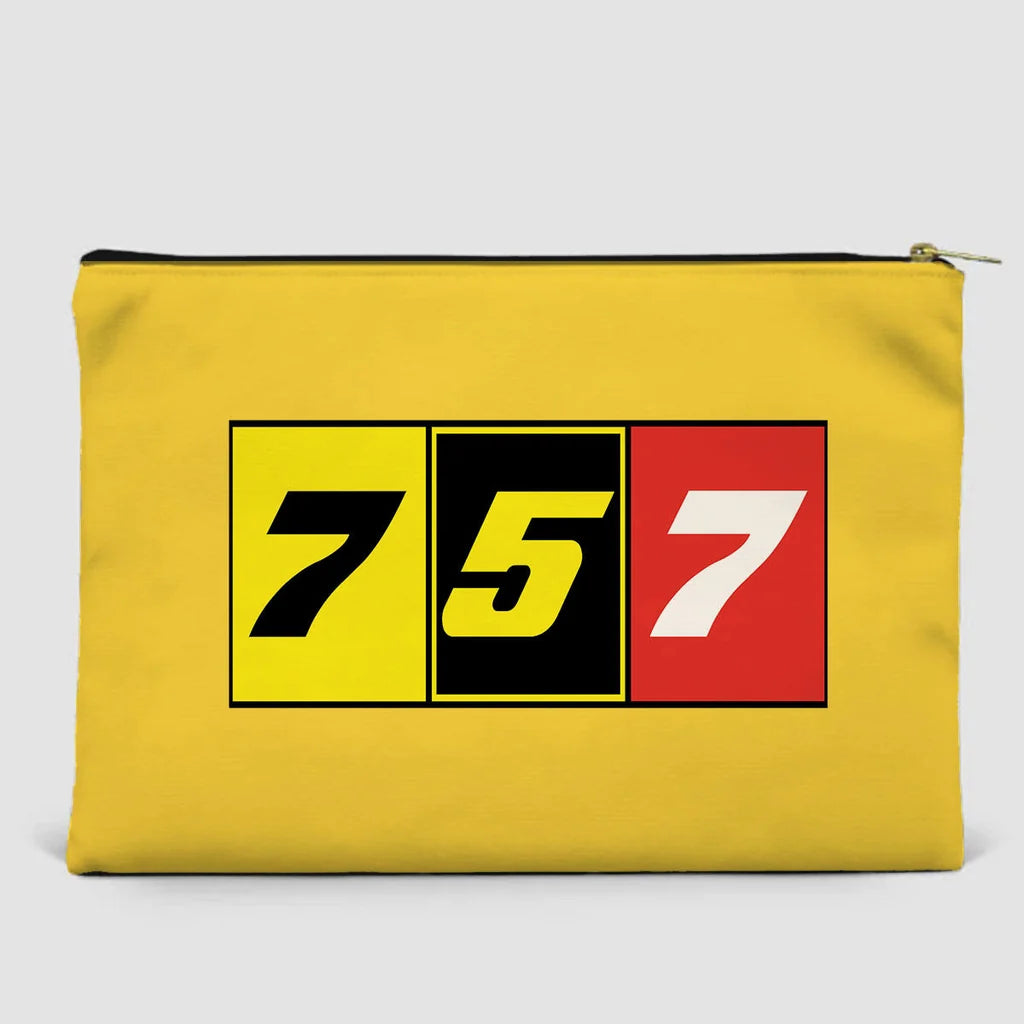 Boeing 757 Zipper Pouch - view 14