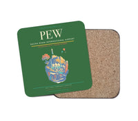 Thumbnail for Bacha Khan International Airport PEW Coaster 1-Piece - Green