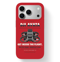Thumbnail for DJI Avata Case design on red iphone case