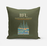 Thumbnail for Meadows Field (BFL) design on green army pillow