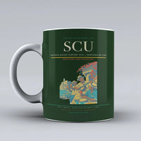 Thumbnail for Antonio Maceo Airport (SCU) airport code design on dark green ceramic mug