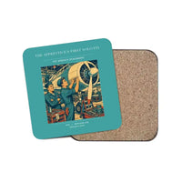Thumbnail for The Apprentice's First Solo Fix - Designed Coasters design on turquoise 1-piece