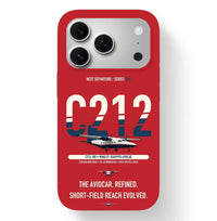 Thumbnail for CASA C-212-300 Aviocar Case design on red iphone case