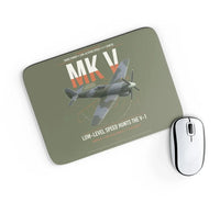 Thumbnail for Hawker Tempest Mk V design on green army rectangle mouse pad