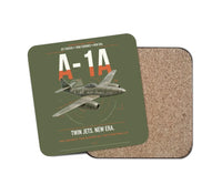Thumbnail for Messerschmitt Me 262A-1a design on green army 1 piece coaster