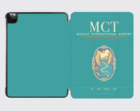 Thumbnail for Muscat International Airport MCT - Mountain Gate Current - Turquoise