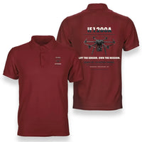 Thumbnail for Inspired Flight IF1200A design on red polo