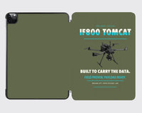 Thumbnail for Inspired Flight IF800 Tomcat design on green army ipad tablet case