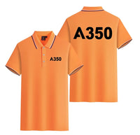 Thumbnail for Customisable Airbus A350 Polo Shirt - view 14