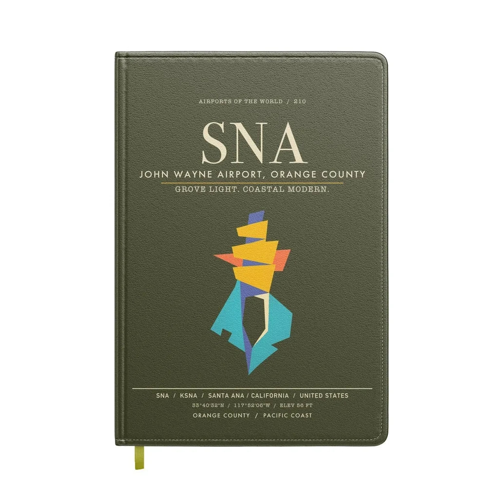 John Wayne Airport Orange County SNA - Green Army