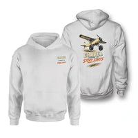 Thumbnail for SIGNAL 585 - Gravel Is Where The Story Starts - Double-Side Hoodie design on white double side hoodie