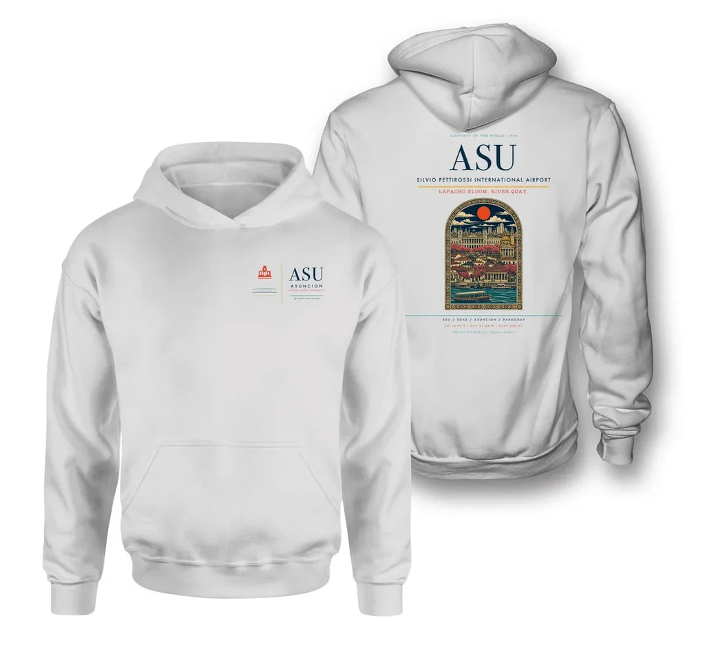 Silvio Pettirossi International Airport ASU White