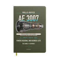 Thumbnail for AE 3007 design on green army notebook