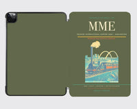 Thumbnail for Teesside International Airport (MME) design on green army ipad tablet case