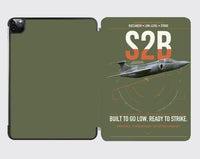 Thumbnail for Blackburn Buccaneer S2B design on green army ipad tablet case