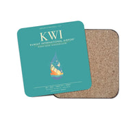 Thumbnail for Kuwait International Airport KWI  Kuwait City - Turquoise