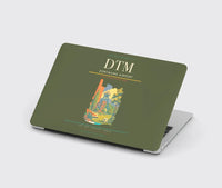 Thumbnail for Dortmund Airport (DTM) design on green army MacBook case