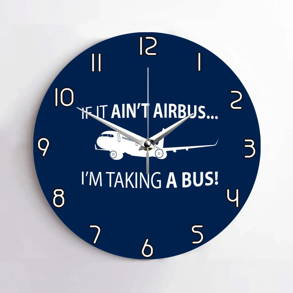 If It Ain't Airbus Wall Clock - view 4