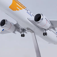 Thumbnail for Mongolian Airlines Boeing 737-800 Airplane Model (1/84 Scale - 47CM) - view 17