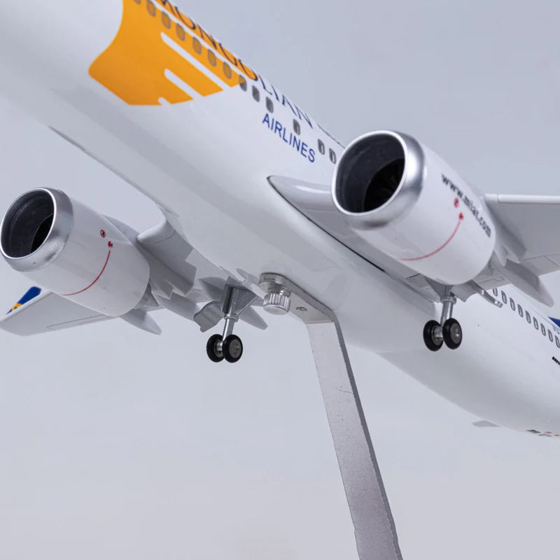 Mongolian Airlines Boeing 737-800 Airplane Model (1/84 Scale - 47CM) - view 17