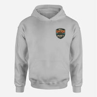 Thumbnail for Customisable Retro BELL HUEY UH-1 Hoodie - view 14