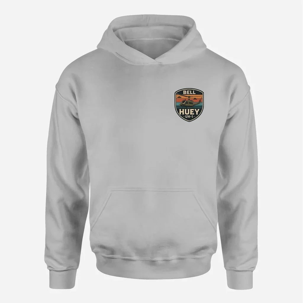 Customisable Retro BELL HUEY UH-1 Hoodie - view 14