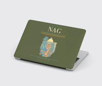 Thumbnail for Dr. Babasaheb Ambedkar International Airport (NAG) design on green army MacBook case