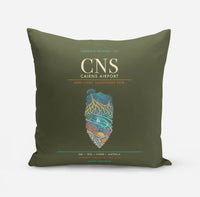 Thumbnail for Cairns Airport CNS - Reef-to-Rainforest Current - Green Army