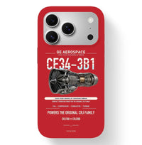 Thumbnail for CF34-3B1 Case design on red iphone case