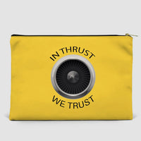 Thumbnail for Thrust We Trust Zipper Pouch - view 14