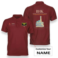 Thumbnail for Bukhara International Airport BHK Red+Name
