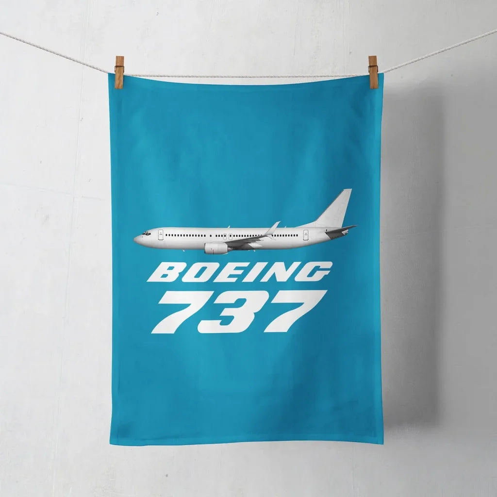 Boeing 737 Towel - view 6