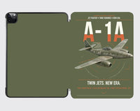 Thumbnail for Messerschmitt Me 262A-1a design on green army ipad tablet case