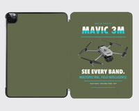 Thumbnail for DJI Mavic 3 Multispectral design on green army ipad tablet case