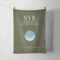 Thumbnail for Syracuse Hancock International Airport SYR - Green Army