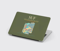 Thumbnail for Lamezia Terme International Airport (SUF) design on green army MacBook case