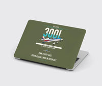 Thumbnail for Extra 300L design on green army MacBook case