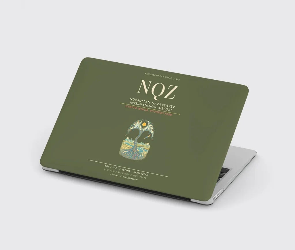Nursultan Nazarbayev International Airport Astana NQZ - Green Army