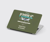 Thumbnail for Tecnam P2008JC NG design on green army MacBook case