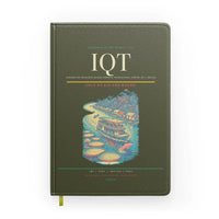 Thumbnail for Coronel FAP Francisco Secada Vignetta International Airport (IQT) design on green army notebook