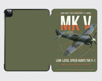 Thumbnail for Hawker Tempest Mk V design on green army ipad tablet case