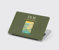 Thumbnail for Dalaman Airport (DLM) design on green army MacBook case