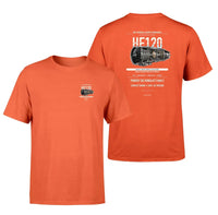 Thumbnail for HF120 design on orange t shirt