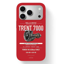 Thumbnail for TRENT 7000 Case design on red iphone case