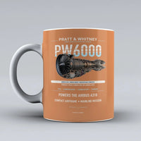 Thumbnail for Mug design on orange pw6000