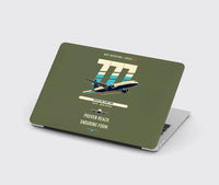Thumbnail for Boeing 777-200ER design on green army MacBook case