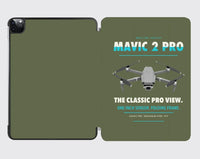 Thumbnail for DJI Mavic 2 Pro design on green army ipad tablet case