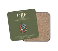 Thumbnail for Norfolk International Airport (ORF) design on green army 1 piece coaster